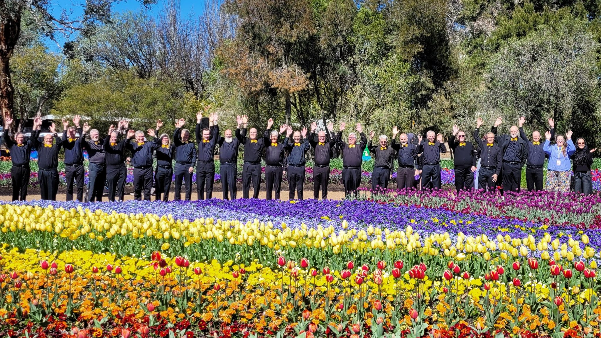 The Canberra Men’s Choir