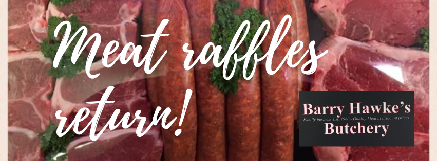 Meat Raffke Meat raffles return to the club! – Harmonie German Club Canberra